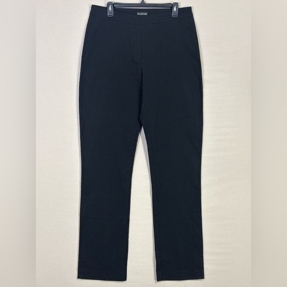 long tall sally Pants - Long Tall Sally Allegro Straight Leg Trousers Tall Black 14